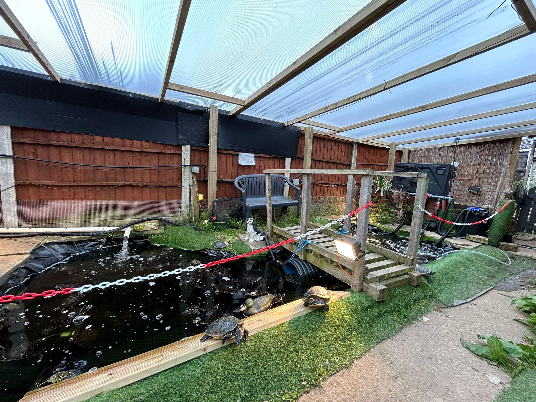 Terrapin/Turtle Housing